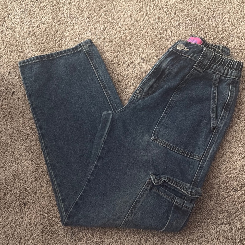 Classic Indigo Blue Denim Jeans